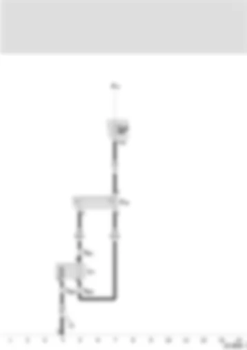 Wiring Diagram  SEAT TOLEDO 1999 - Cooling liquid refrigerator - 2 speeds