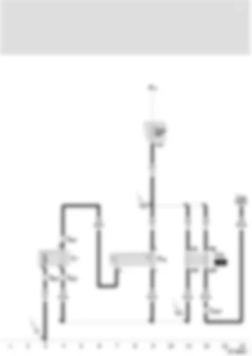 Wiring Diagram  SEAT TOLEDO 1999 - Cooling liquid refrigerator - 2 speeds