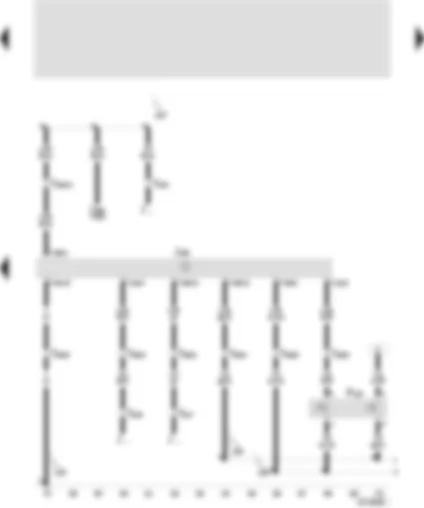 Wiring Diagram  SEAT TOLEDO 1999 - Climatronic control unit - air conditioning system pressure switch