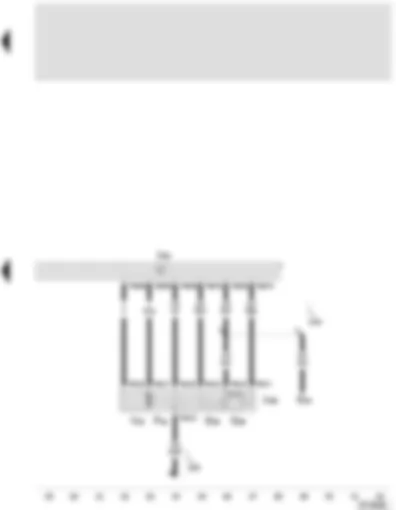 Wiring Diagram  SEAT TOLEDO 1999 - Simos control unit - gas butterfly control unit