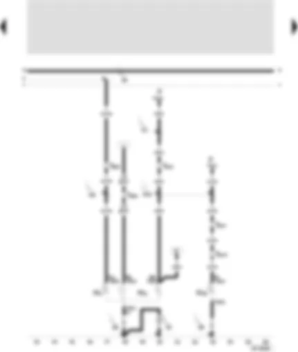 Wiring Diagram  SEAT TOLEDO 1999 - Brake light switch - rear left light