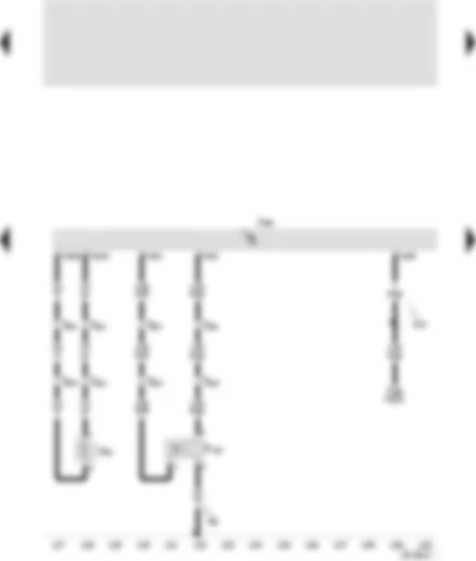 Wiring Diagram  SEAT TOLEDO 1999 - Convenience system central control unit - central locking motor - rear lid switch