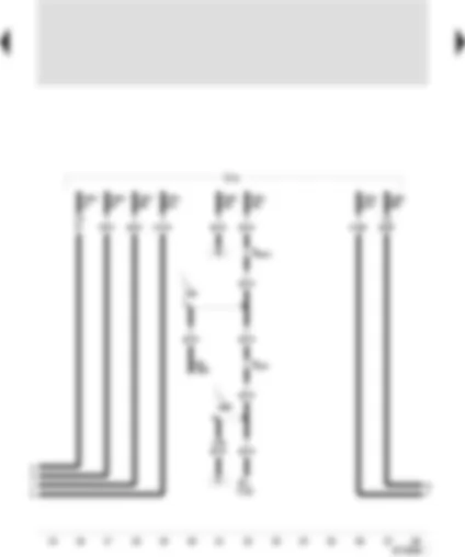 Wiring Diagram  SEAT TOLEDO 1999 - Socket for trailer