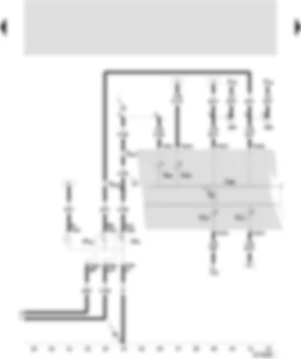 Wiring Diagram  SEAT TOLEDO 1999 - Right rear light - right brake light - rear right indicator - trailer indicator light