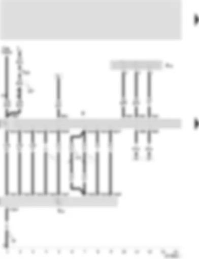 Wiring Diagram  SEAT TOLEDO 1999 - Radio - CD changer - front left speakers - pre-installation for rear headphones