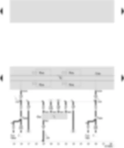 Wiring Diagram  SEAT TOLEDO 1999 - Control unit for ABS with EDS - TCS and ESP - steering angle sender
