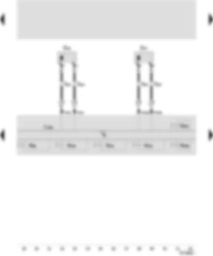 Wiring Diagram  SEAT TOLEDO 1999 - Control unit for ABS with EDS - TCS and ESP - speed sensor