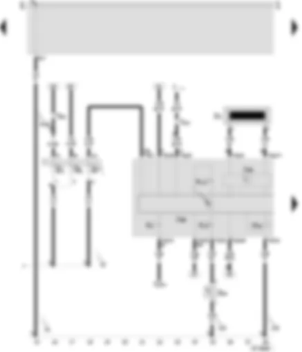 Wiring Diagram  SEAT TOLEDO 1999 - Dash panel insert - immobilizer - belt switch