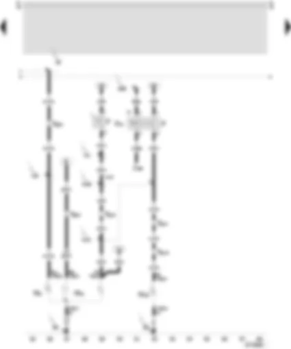 Wiring Diagram  SEAT TOLEDO 1999 - Brake light switch - brake light - left tail light