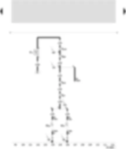 Wiring Diagram  SEAT TOLEDO 1999 - Reversing light switch - reversing light