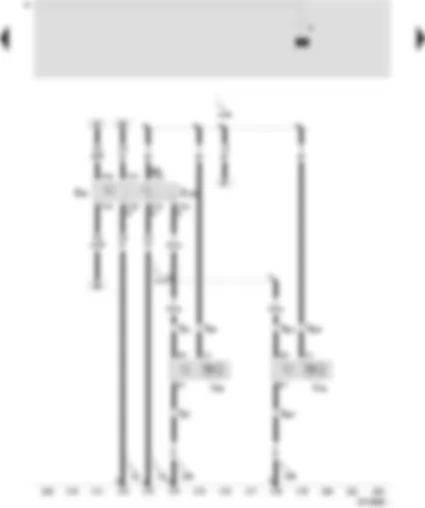 Wiring Diagram  SEAT TOLEDO 1999 - Switches and instruments illumination regulator - headlight range control regulator - headlight range control motor
