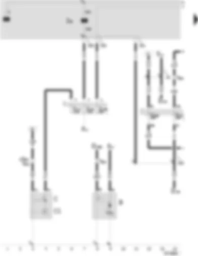 Wiring Diagram  SEAT TOLEDO 1999 - Alternator - starter motor