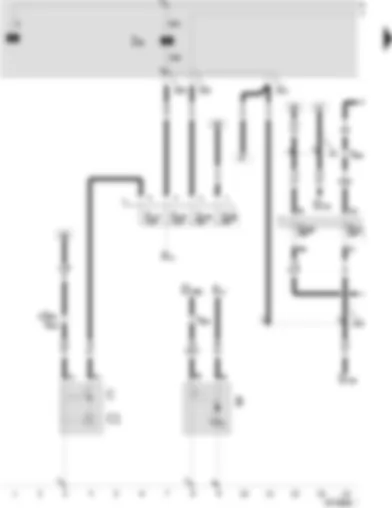 Wiring Diagram  SEAT TOLEDO 1999 - Alternator - starter motor