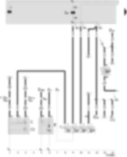 Wiring Diagram  SEAT TOLEDO 1999 - Alternator - starter motor