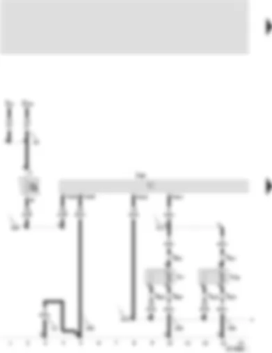 Wiring Diagram  SEAT TOLEDO 1999 - Control unit cooling liquid refrigerator - coolant ventilator