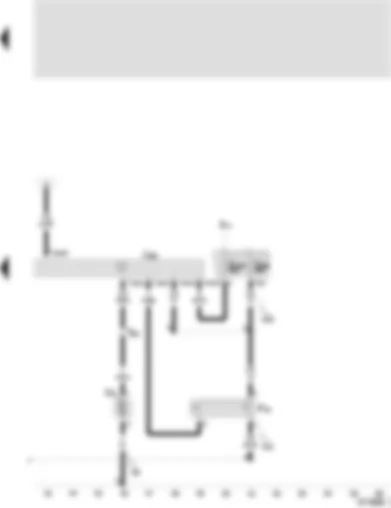 Wiring Diagram  SEAT TOLEDO 1999 - Coolant ventilator control unit - coolant ventilator heat sensitive switch - coolant inertia movement pump