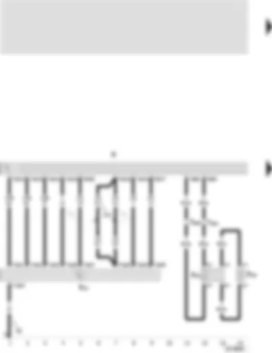Wiring Diagram  SEAT TOLEDO 1999 - Radio - CD changer - front left speakers