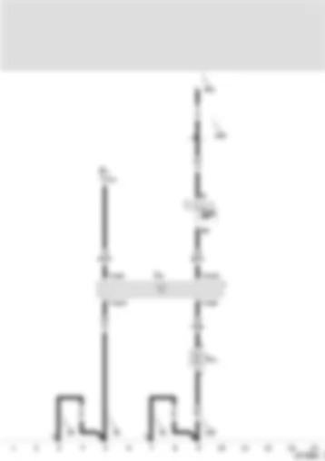 Wiring Diagram  SEAT TOLEDO 1999 - Headlight cleaners