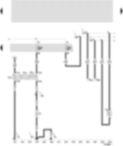 Wiring Diagram  SEAT TOLEDO 2000 - Heated rear window switch - heated rear window warning lamp - heated rear window switch bulb - windscreen washer pump - heated rear window