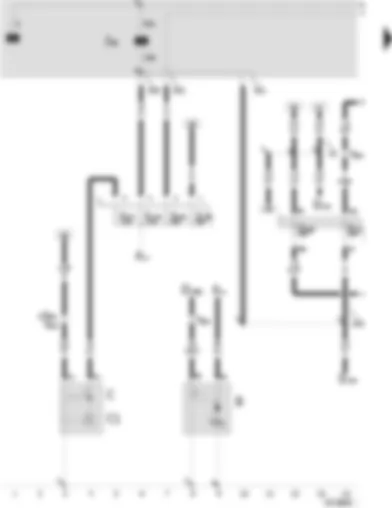 Wiring Diagram  SEAT TOLEDO 2000 - Alternator - starter
