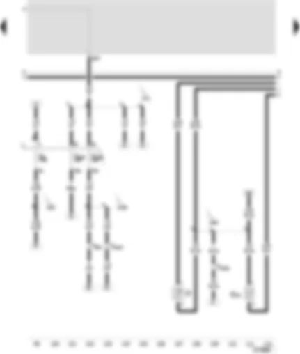 Wiring Diagram  SEAT TOLEDO 2000 - Fuel gauge sender - coolant shortage indicator sender