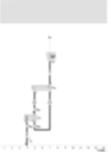 Wiring Diagram  SEAT TOLEDO 2000 - Radiator fan thermo switch - radiator fan