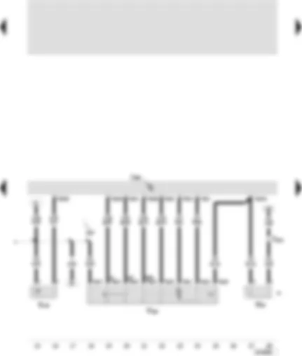 Wiring Diagram  SEAT TOLEDO 2000 - Door control unit - driver
