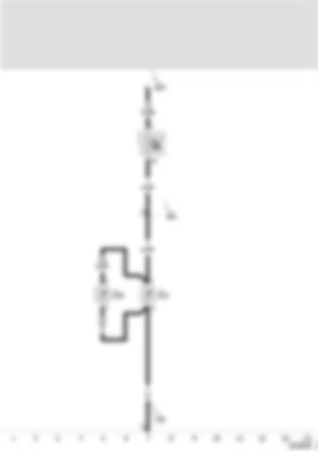 Wiring Diagram  SEAT TOLEDO 2000 - Heater resistance left washer jet - heater resistance right washer jet