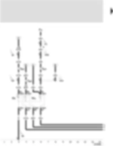 Wiring Diagram  SEAT TOLEDO 2000 - Rear left turn signal bulb - bulb for brake and rear light left