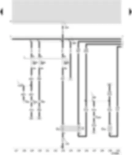 Wiring Diagram  SEAT TOLEDO 2000 - Fuel gauge sender - fuel pump (pre-supply pump) - coolant shortage indicator sender
