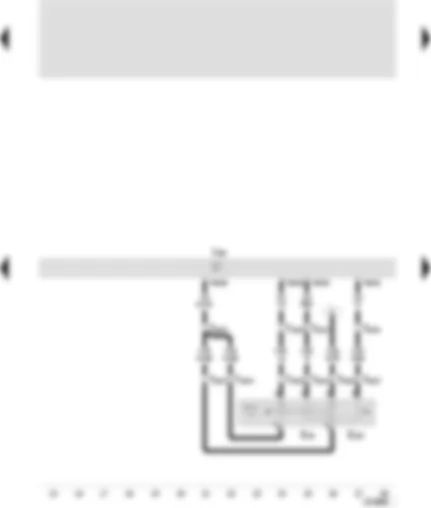Wiring Diagram  SEAT TOLEDO 2000 - Control unit for motronic - CCS switch - CCS button (Set)