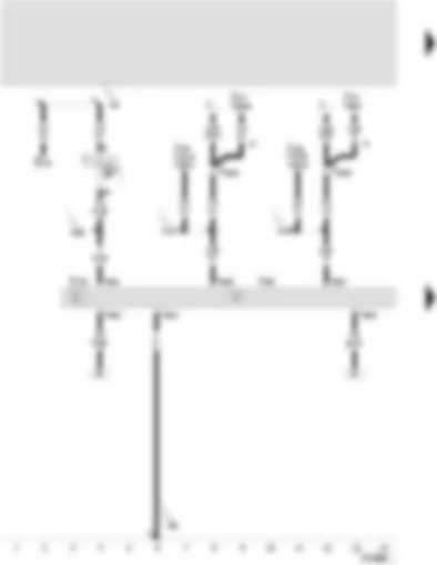 Wiring Diagram  SEAT TOLEDO 2000 - Control unit for four-wheel drive - pump for Haldex coupling