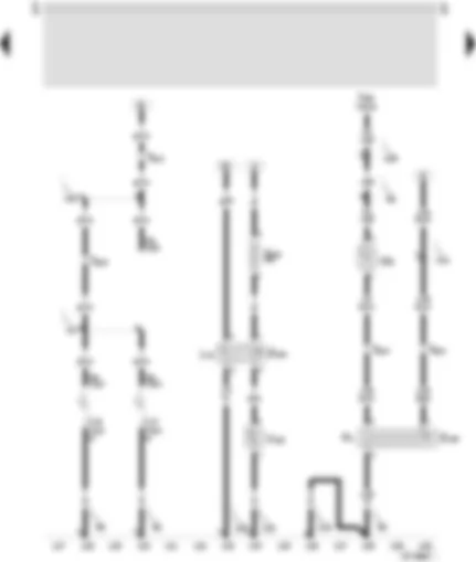 Wiring Diagram  SEAT TOLEDO 2000 - Tailgate/boot lid release switch - tank filler flap remote release switch - luggage compartment light switch - rear fog light bulb - left - luggage compartment light