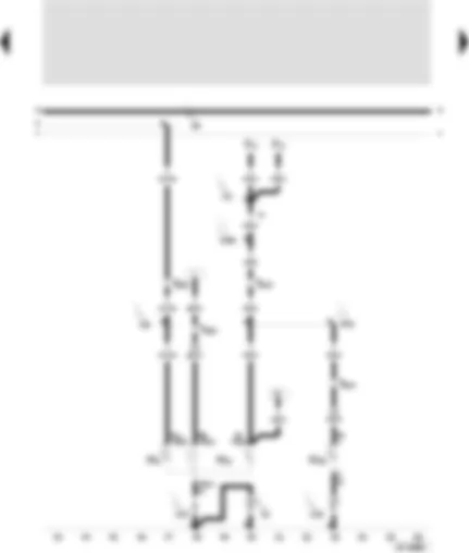 Wiring Diagram  SEAT TOLEDO 2000 - Rear left turn signal bulb - bulb for brake and rear light left - bulb for high mounted brake light