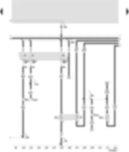 Wiring Diagram  SEAT TOLEDO 2000 - Fuel gauge sender - fuel pump (pre-supply pump) - coolant shortage indicator sender