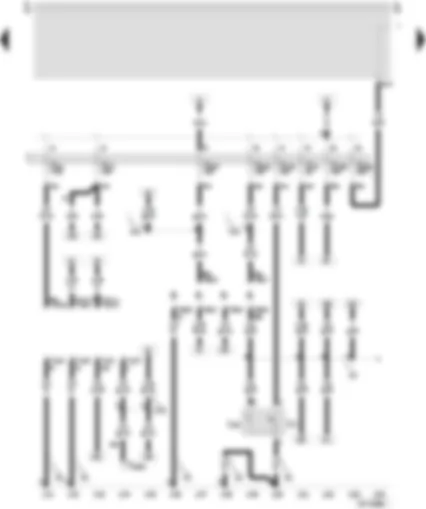 Wiring Diagram  SEAT TOLEDO 2000 - Cigarette lighter light bulb - radio - cigarette lighter