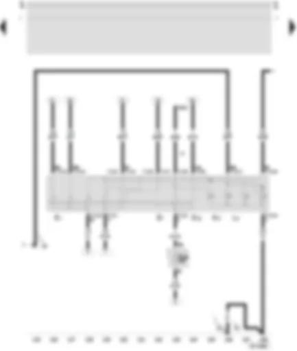 Wiring Diagram  SEAT TOLEDO 2000 - Light switch - fog lights switch - rear fog lights switch - fog lights warning lamp - light switch illumination