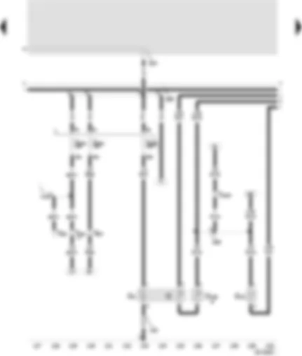 Wiring Diagram  SEAT TOLEDO 2000 - Fuel gauge sender - fuel pump (pre-supply pump) - coolant shortage indicator sender