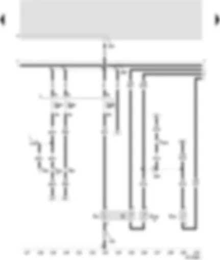 Wiring Diagram  SEAT TOLEDO 2001 - Fuel gauge sender - fuel pump (pre-supply pump) - coolant shortage indicator sender