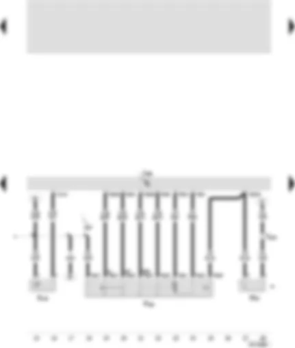 Wiring Diagram  SEAT TOLEDO 2000 - Door control unit - driver