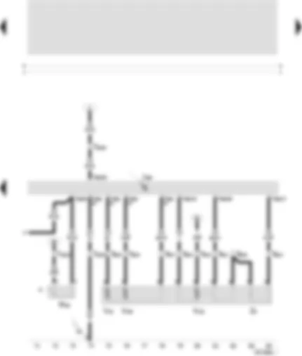 Wiring Diagram  SEAT TOLEDO 2000 - Door control unit - front passenger