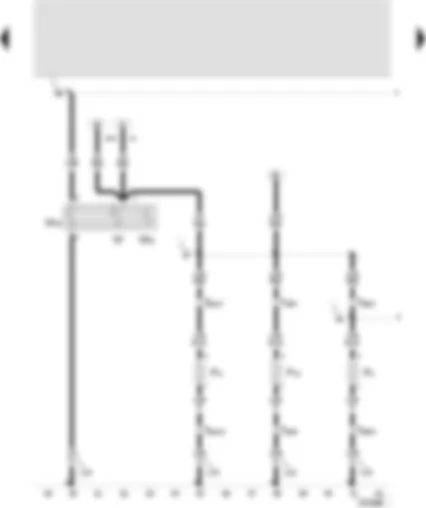 Wiring Diagram  SEAT TOLEDO 2001 - Door contact switch - front passenger