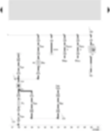 Wiring Diagram  SEAT TOLEDO 2001 - Door contact switch - driver