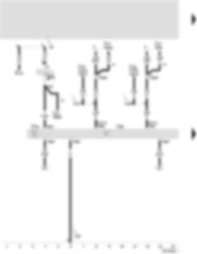 Wiring Diagram  SEAT TOLEDO 2000 - Four-wheel drive control unit - Haldex coupling pump