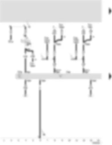 Wiring Diagram  SEAT TOLEDO 2000 - Four-wheel drive control unit - Haldex coupling pump