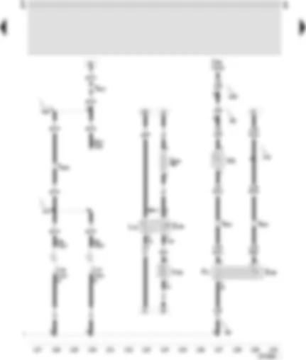 Wiring Diagram  SEAT TOLEDO 2001 - Tailgate/boot lid release switch - tank filler flap remote release switch - luggage compartment light switch - foglight bulb - rear left - foglight bulb - rear right - luggage compartment light