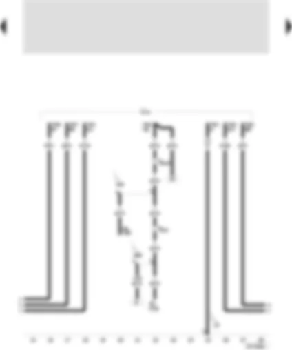 Wiring Diagram  SEAT TOLEDO 2000 - Trailer socket