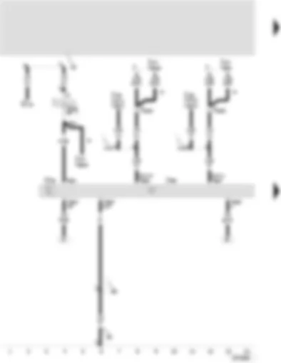 Wiring Diagram  SEAT TOLEDO 2000 - Four-wheel drive control unit - Haldex clutch pump