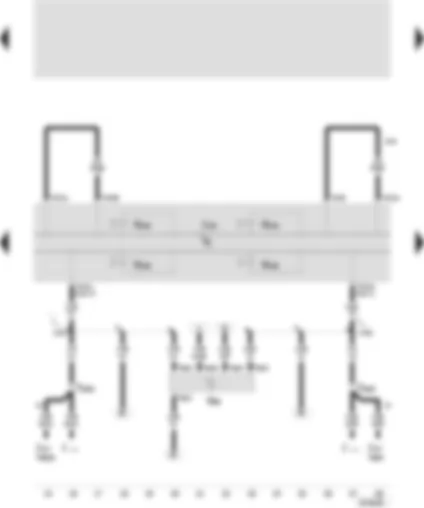 Wiring Diagram  SEAT TOLEDO 2001 - ABS with EDL control unit - steering angle sender - ABS inlet valve right rear