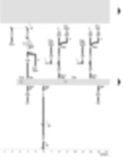 Wiring Diagram  SEAT TOLEDO 2001 - Four-wheel drive control unit - haldex coupling pump